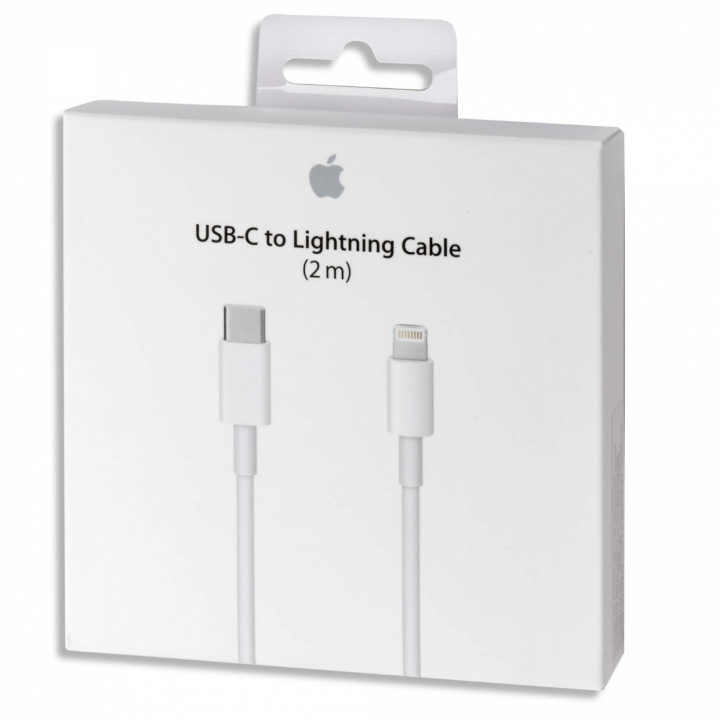 Apple USB-C Lightning -kaapeli, 2m ryhmässä ÄLYPUHELIMET JA TABLETIT / Laturit & Kaapelit / Kaapelit / Lightning kaapelit @ TP E-commerce Nordic AB (38-98022)