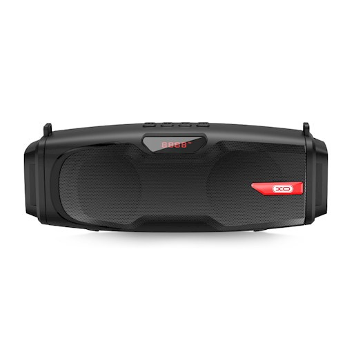 XO F33 Bluetooth-kaiutin mikrofonilla, musta ryhmässä KODINELEKTRONIIKKA / Ääni & Kuva / Kaiuttimet & Tarvikkeet / Bluetooth-kaiutin / Kannettavat kaiuttimet @ TP E-commerce Nordic AB (38-98024)
