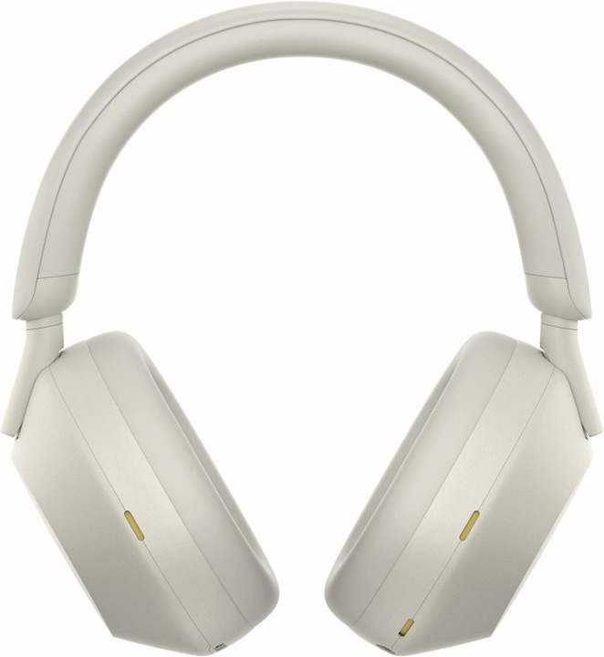 Sony WH-1000XM5 -vastamelukuulokkeet, hopea ryhmässä KODINELEKTRONIIKKA / Ääni & Kuva / Kuulokkeet & Tarvikkeet / Kuulokkeet @ TP E-commerce Nordic AB (38-98036)