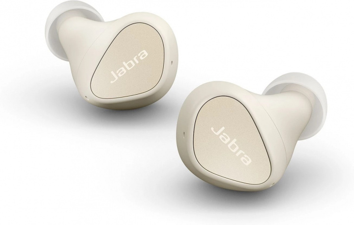 Jabra Elite 3 - Wireless In-ear Light Beige ryhmässä KODINELEKTRONIIKKA / Ääni & Kuva / Kuulokkeet & Tarvikkeet / Kuulokkeet @ TP E-commerce Nordic AB (38-98038)