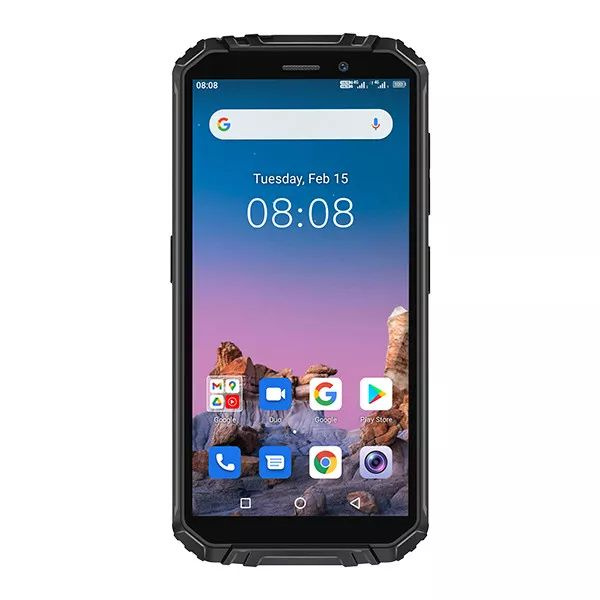 Oukitel WP18, Svart ryhmässä ÄLYPUHELIMET JA TABLETIT / Kännykät & smartphones @ TP E-commerce Nordic AB (38-98057)