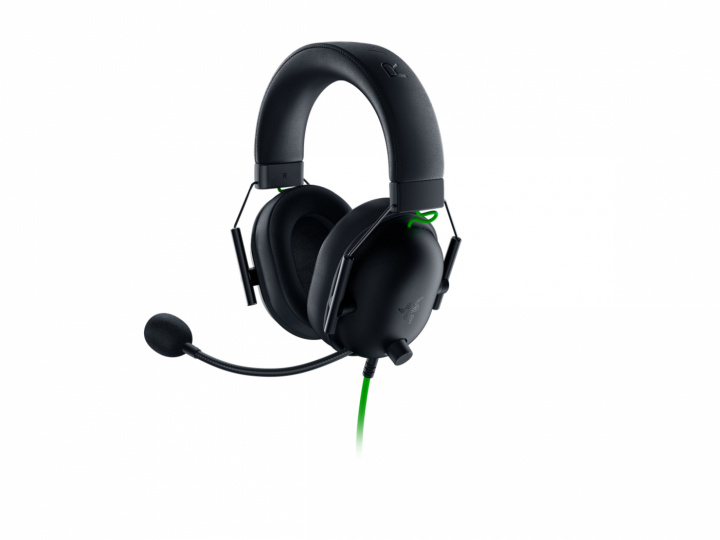 Razer BlackShark V2 X Gaming Headset (svart) ryhmässä TIETOKOONET & TARVIKKEET / GAMING / Kuulokkeet @ TP E-commerce Nordic AB (38-98062)