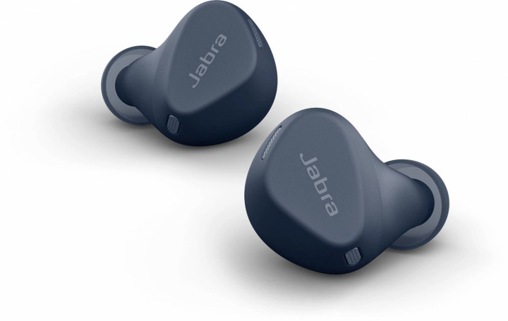 Jabra Elite 4 Active, Navy ryhmässä KODINELEKTRONIIKKA / Ääni & Kuva / Kuulokkeet & Tarvikkeet / Kuulokkeet @ TP E-commerce Nordic AB (38-98069)