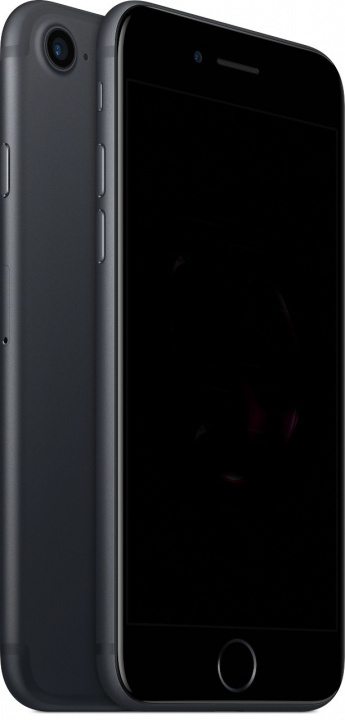 Preowned Apple iPhone 7 128 GB Black - T1A Okay Condition ryhmässä ÄLYPUHELIMET JA TABLETIT / Kännykät & smartphones @ TP E-commerce Nordic AB (38-98074)