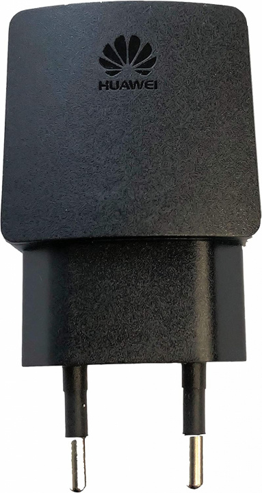 Huawei HW-050100E2W 1A seinälaturi USB, musta, irtotavarana ryhmässä ÄLYPUHELIMET JA TABLETIT / Laturit & Kaapelit / Seinälaturi / Seinälaturi USB @ TP E-commerce Nordic AB (38-98152)