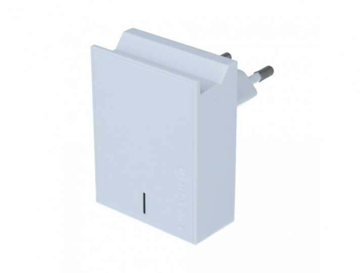 Swissten-virtalähde yhteensopiva Samsung Quick Charge 25W USB-C, valkoinen ryhmässä ÄLYPUHELIMET JA TABLETIT / Laturit & Kaapelit / Seinälaturi / Seinälaturi Type C @ TP E-commerce Nordic AB (38-98167)