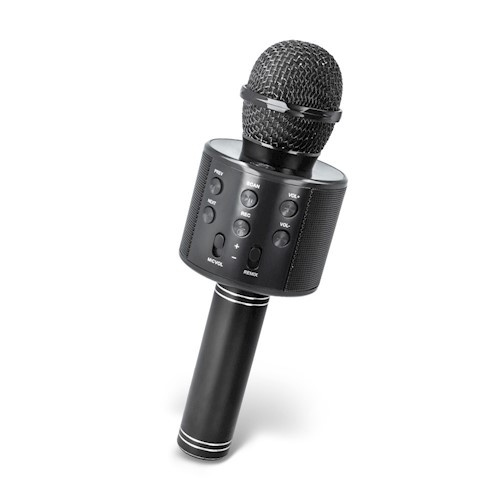 Maxlife-mikrofoni Bluetooth-kaiuttimella ja kotelolla, MX-300, musta ryhmässä KODINELEKTRONIIKKA / Ääni & Kuva / Kaiuttimet & Tarvikkeet / Tarvikkeet @ TP E-commerce Nordic AB (38-98168)