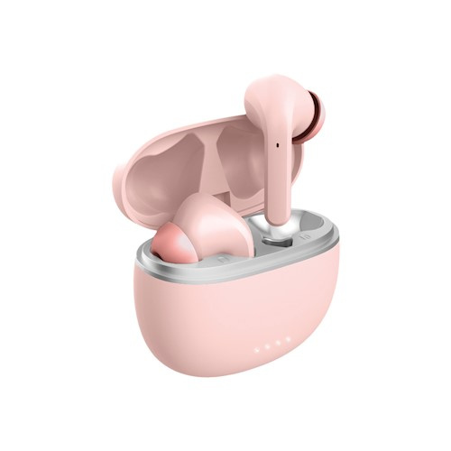 Forever langattomat Bluetooth-kuulokkeet, vaaleanpunainen ryhmässä KODINELEKTRONIIKKA / Ääni & Kuva / Kuulokkeet & Tarvikkeet / Kuulokkeet @ TP E-commerce Nordic AB (38-98169)