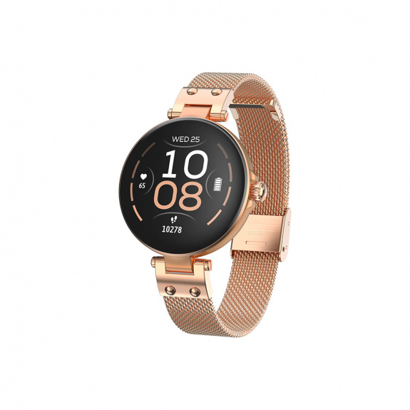 Forever ForeVive Petite SB-305 Smartwatch, Guld ryhmässä URHEILU, VAPAA-AIKA JA HARRASTUS / Urheilu- ja sykekellot / Älykellot @ TP E-commerce Nordic AB (38-98173)