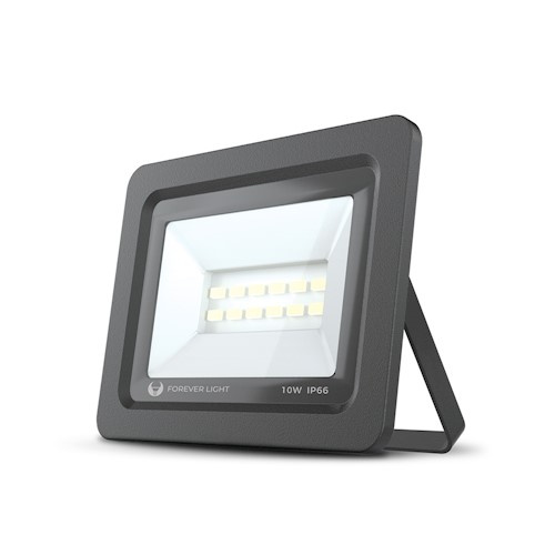 LED-valonheitin 10W 800lm 4500K, valkoinen neutraali ryhmässä KOTI, TALOUS JA PUUTARHA / Sähkö & Valaistus / Ulkovalaistus / LED-valonheitin @ TP E-commerce Nordic AB (38-98181)