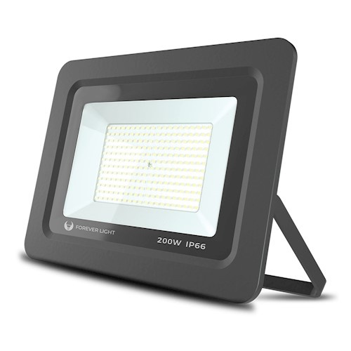 LED-valonheitin 200W 16000lm 4500K, valkoinen neutraali ryhmässä KOTI, TALOUS JA PUUTARHA / Sähkö & Valaistus / Ulkovalaistus / LED-valonheitin @ TP E-commerce Nordic AB (38-98182)