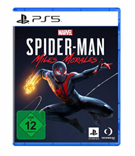 Marvel Spider-Man: Miles Morales (PS5) ryhmässä KODINELEKTRONIIKKA / Pelikonsolit & Tarvikkeet / Sony PlayStation 5 / Peli @ TP E-commerce Nordic AB (38-98193)