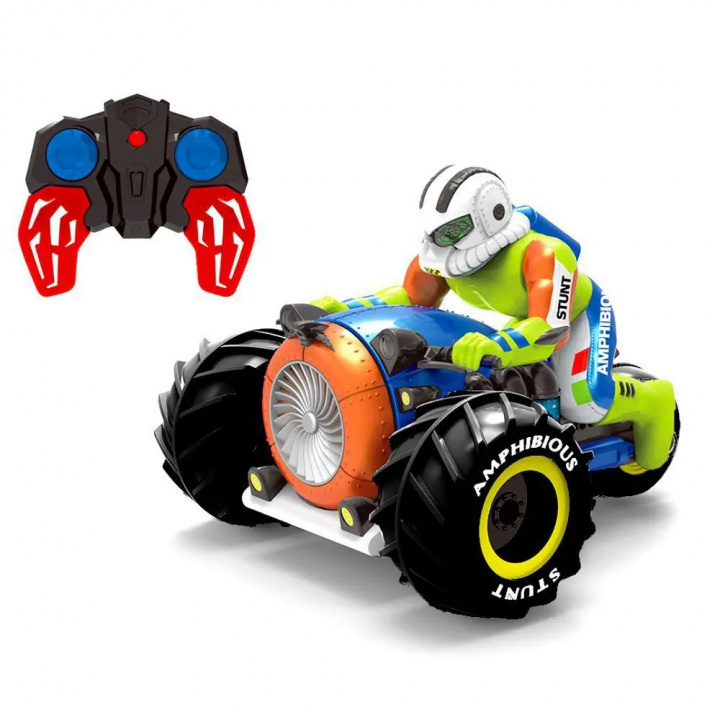 RC Car Sprint Evo Stunt Light ryhmässä LELUT, TUOTTEET LAPSILLE JA VAUVOILLE / Radio-ohjattava / Radio-ohjattavat autot @ TP E-commerce Nordic AB (38-98206)