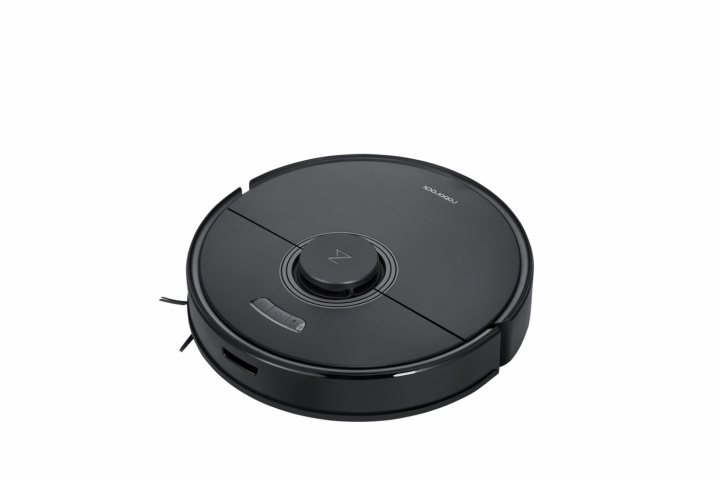 Roborock Q7 Max, musta ryhmässä KOTI, TALOUS JA PUUTARHA / Siivoustuotteet / Imurit & Tarvikkeet / Robottipölynimurit @ TP E-commerce Nordic AB (38-98233)