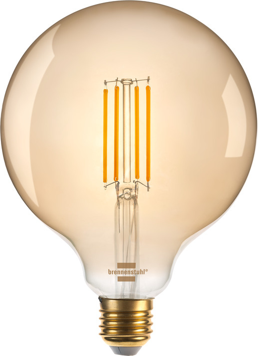 Brennenstuhl®Connect WiFi Retro LED-lampa Klot E27 4.9W 2200K, Varmvitt ryhmässä KODINELEKTRONIIKKA / Valaistus / LED-lamput @ TP E-commerce Nordic AB (38-98234)