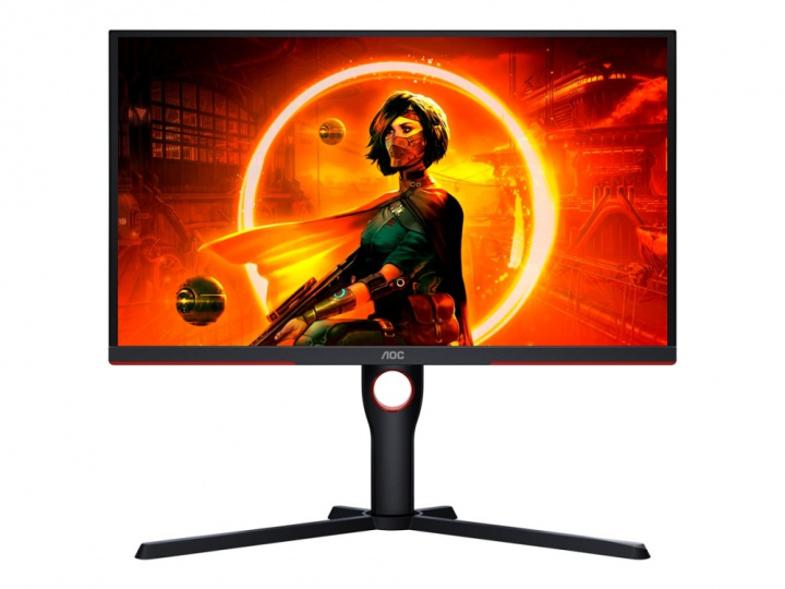 AOC 25G3ZM/BK G3 Series LED-Skärm för Gaming 24,5\'\' ryhmässä TIETOKOONET & TARVIKKEET / Näytöt / Tietokonenäytöt @ TP E-commerce Nordic AB (38-98253)