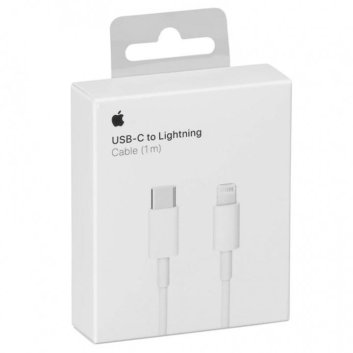 Apple USB-C Lightning -kaapeli, 1m ryhmässä ÄLYPUHELIMET JA TABLETIT / Laturit & Kaapelit / Kaapelit / Lightning kaapelit @ TP E-commerce Nordic AB (38-98275)