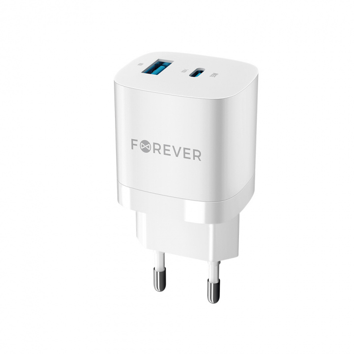 Seinälaturi pikalatausta varten 33W, USB & USB-C ryhmässä ÄLYPUHELIMET JA TABLETIT / Laturit & Kaapelit / Seinälaturi / Seinälaturi USB @ TP E-commerce Nordic AB (38-98281)