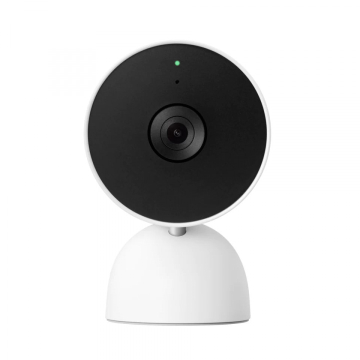 Google Nest Cam Trådbunden Säkerhetskamera för Inomhusbruk ryhmässä KOTI, TALOUS JA PUUTARHA / Hälytys ja turvallisuus / Valvontakamerat / Digitaalinen (verkko) / Sisäkamerat @ TP E-commerce Nordic AB (38-98288)