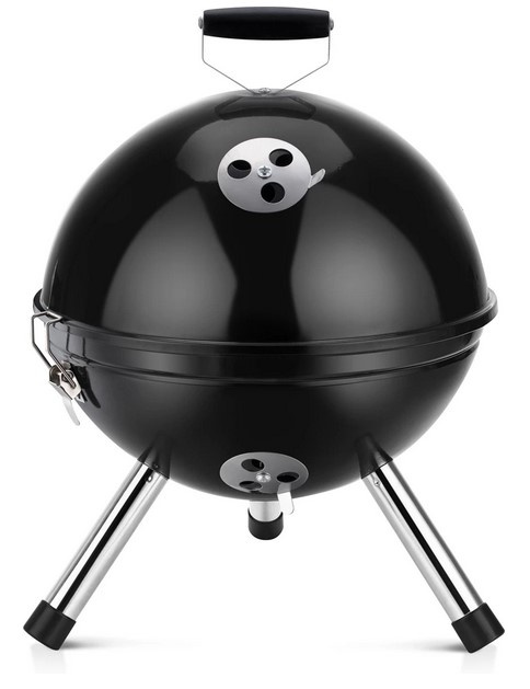 ON BBQ Picnic 10, kätevä kannettava grilli 30cm ryhmässä KOTI, TALOUS JA PUUTARHA / Puutarhatuotteet / Grillit & grillitarvikkeet @ TP E-commerce Nordic AB (38-98336)