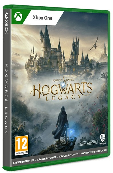 Hogwarts Legacy Xbox One ryhmässä KODINELEKTRONIIKKA / Pelikonsolit & Tarvikkeet / Xbox One @ TP E-commerce Nordic AB (38-98395)