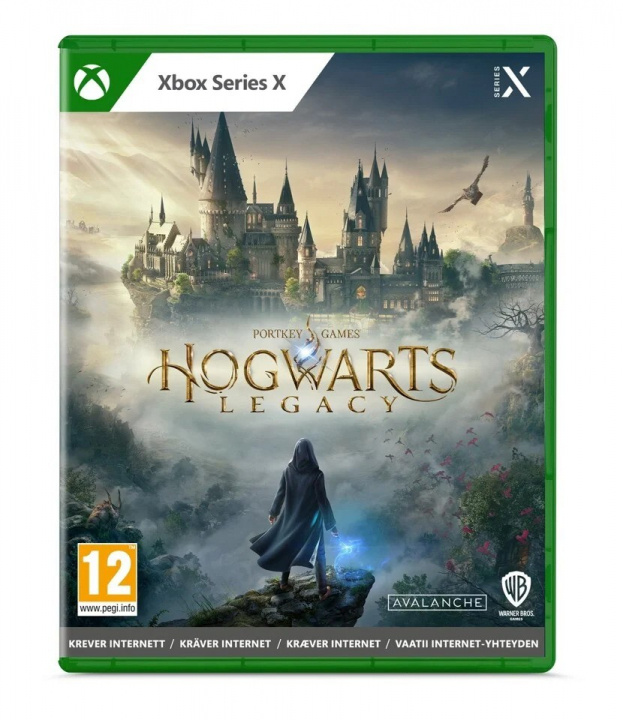Hogwarts Legacy - Xbox Series X ryhmässä KODINELEKTRONIIKKA / Pelikonsolit & Tarvikkeet / Xbox Series X @ TP E-commerce Nordic AB (38-98395)