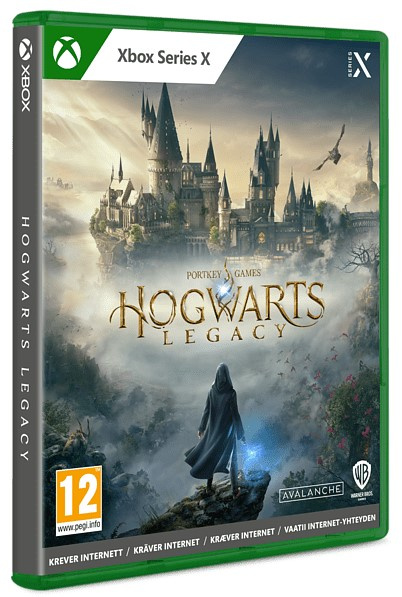 Hogwarts Legacy Xbox Series X ryhmässä KODINELEKTRONIIKKA / Pelikonsolit & Tarvikkeet / Xbox Series X @ TP E-commerce Nordic AB (38-98396)