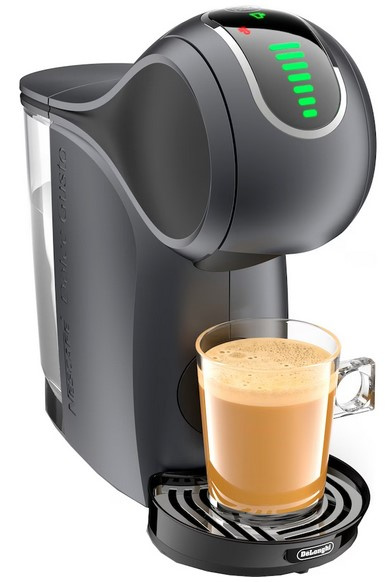 DeLonghi Gusto Genio S Touch, Kapselmaskin ryhmässä KOTI, TALOUS JA PUUTARHA / Kodinkoneet / Kahvikoneet ja tarvikkeet / Espressokoneet @ TP E-commerce Nordic AB (38-98405)