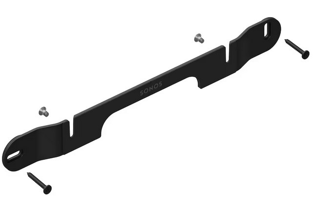 Sonos Ray Soundbar -seinäkiinnike, musta ryhmässä KODINELEKTRONIIKKA / Ääni & Kuva / Kotiteatteri, HiFi ja kannettavat / Soundbars @ TP E-commerce Nordic AB (38-98406)