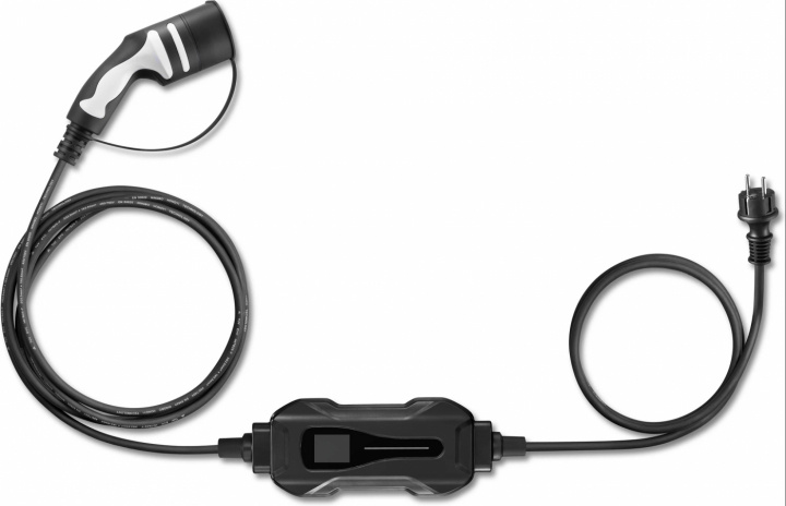 Freev EV-Charge 3000 1 Phase Schuko to Type 2 3,6kW/16A/4M+1,5M ryhmässä AUTO / Sähköauton lautauskaapelit ja latauslaatikot @ TP E-commerce Nordic AB (38-98416)