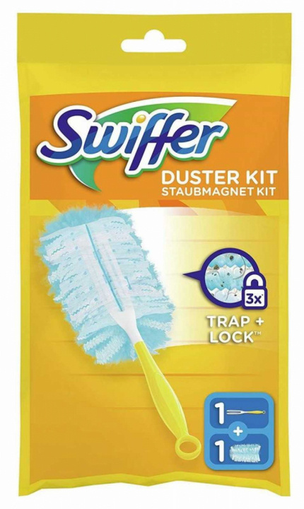 Swiffer Duster Test-kit ryhmässä KOTI, TALOUS JA PUUTARHA / Siivoustuotteet / Siivoustarvikkeet @ TP E-commerce Nordic AB (38-98434)