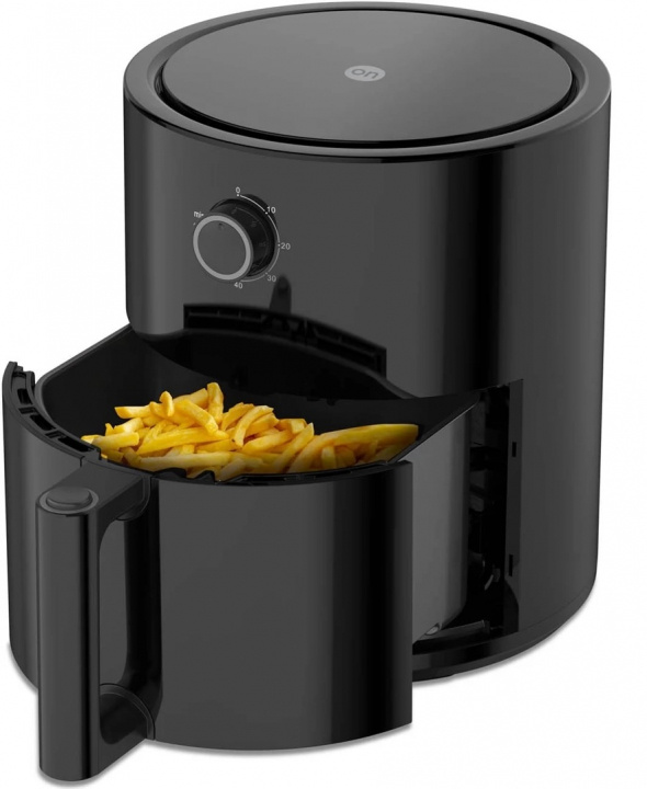 ON AFR 100 Airfryer 1500W, 3,5L ryhmässä KOTI, TALOUS JA PUUTARHA / Kodinkoneet / Airfryers ja rasvakeittimet @ TP E-commerce Nordic AB (38-98456)