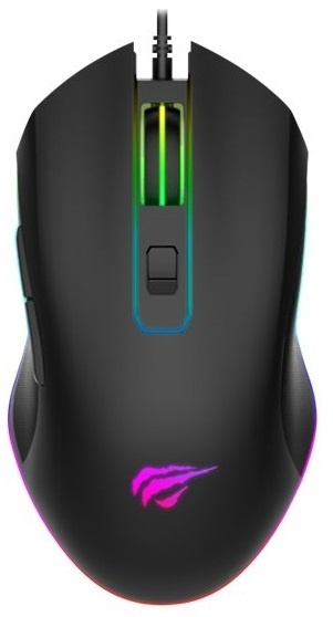 Havit langallinen pelihiiri 3200dpi RGB:llä ryhmässä TIETOKOONET & TARVIKKEET / GAMING / Hiiret @ TP E-commerce Nordic AB (38-98461)