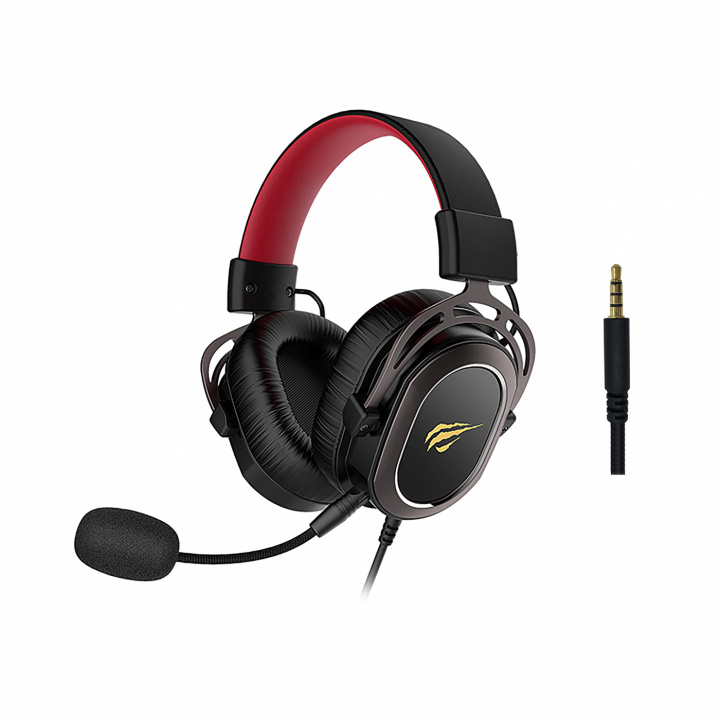 Havit H2008D Gaming Headset with minijack ryhmässä TIETOKOONET & TARVIKKEET / GAMING / Kuulokkeet @ TP E-commerce Nordic AB (38-98463)