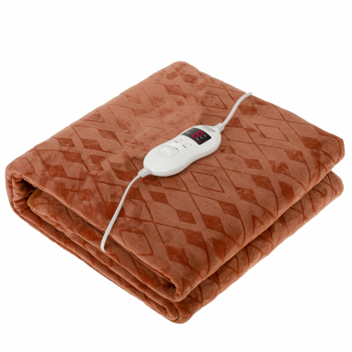 Camry CR 7435 Electric heating under-blanket with timer 150x80cm ryhmässä KAUNEUS JA TERVEYS / Hieronta ja hyvinvointi / Lämpöpeitot @ TP E-commerce Nordic AB (38-98467)