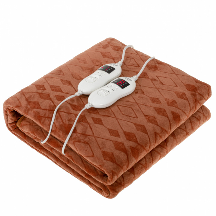 Camry CR 7436 Electirc heating under-blanket with timer ryhmässä KAUNEUS JA TERVEYS / Hieronta ja hyvinvointi / Lämpöpeitot @ TP E-commerce Nordic AB (38-98468)