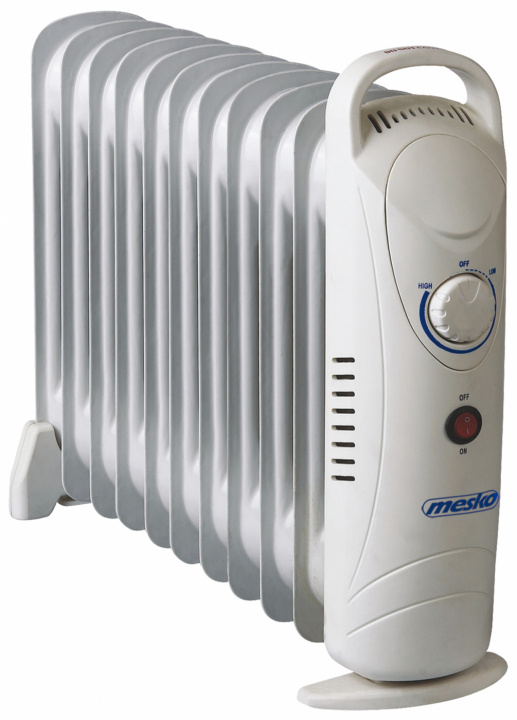 Mesko MS 7806 Oil-filled radiator 11 ribs ryhmässä KOTI, TALOUS JA PUUTARHA / Tuulettimet ja ilmastointilaitteet / Lämpöpatterit @ TP E-commerce Nordic AB (38-98469)