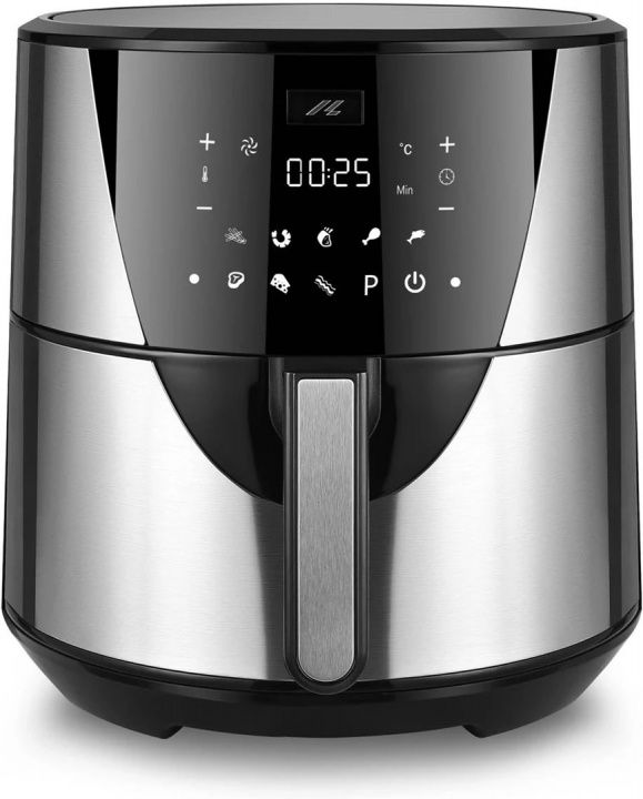 Loeffen LFAF5000 Airfryer 7,5L, 1700W ryhmässä KOTI, TALOUS JA PUUTARHA / Kodinkoneet / Airfryers ja rasvakeittimet @ TP E-commerce Nordic AB (38-98476)