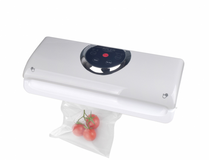 Adler AD 4503 Vacuum sealer ryhmässä KOTI, TALOUS JA PUUTARHA / Keittiövälineet / Tyhjiöpakkauslaite & Tarvikkeet @ TP E-commerce Nordic AB (38-98479)