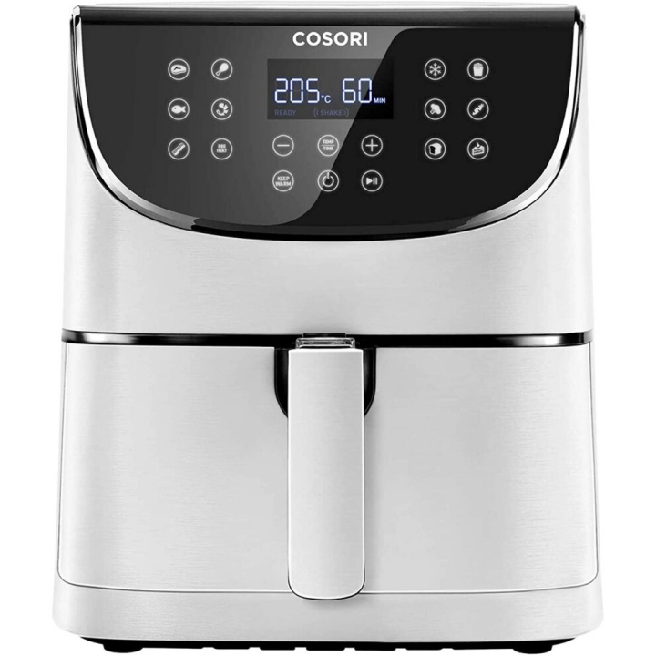 Cosori Air Fryer med 11 Program, LED-display, 5,5L ryhmässä KOTI, TALOUS JA PUUTARHA / Kodinkoneet / Airfryers ja rasvakeittimet @ TP E-commerce Nordic AB (38-98488)