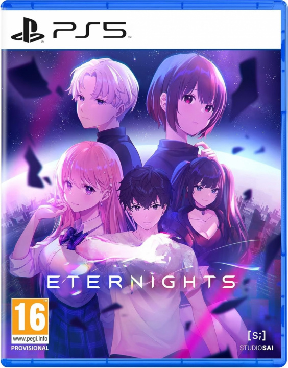 Eternights (PS5) ryhmässä KODINELEKTRONIIKKA / Pelikonsolit & Tarvikkeet / Sony PlayStation 5 @ TP E-commerce Nordic AB (38-98495)