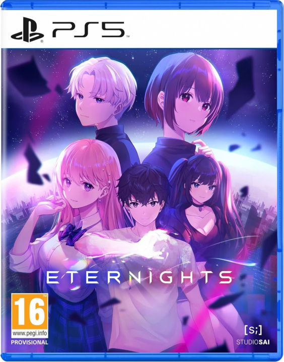 Eternights (PS5) ryhmässä KODINELEKTRONIIKKA / Pelikonsolit & Tarvikkeet / Sony PlayStation 5 / Peli @ TP E-commerce Nordic AB (38-98495)