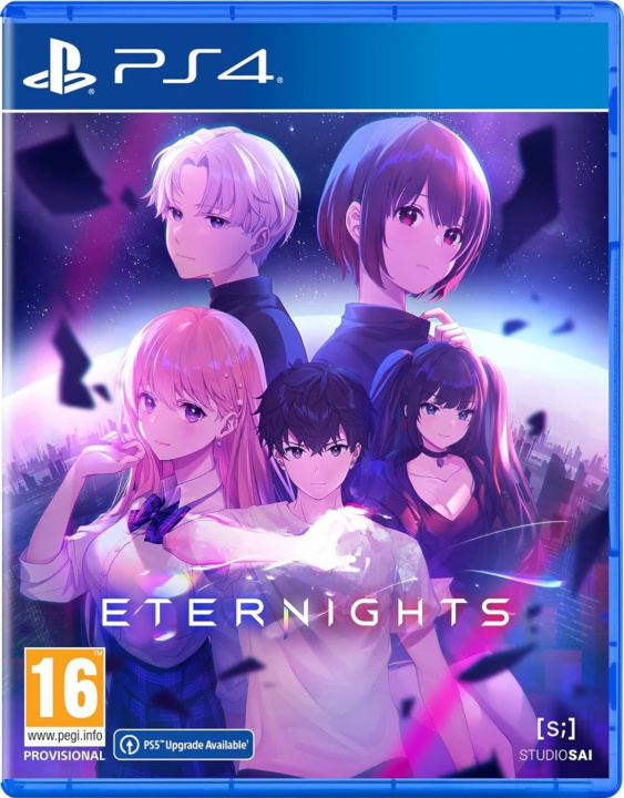 Eternights (PS4) ryhmässä KODINELEKTRONIIKKA / Pelikonsolit & Tarvikkeet / Sony PlayStation 4 @ TP E-commerce Nordic AB (38-98497)