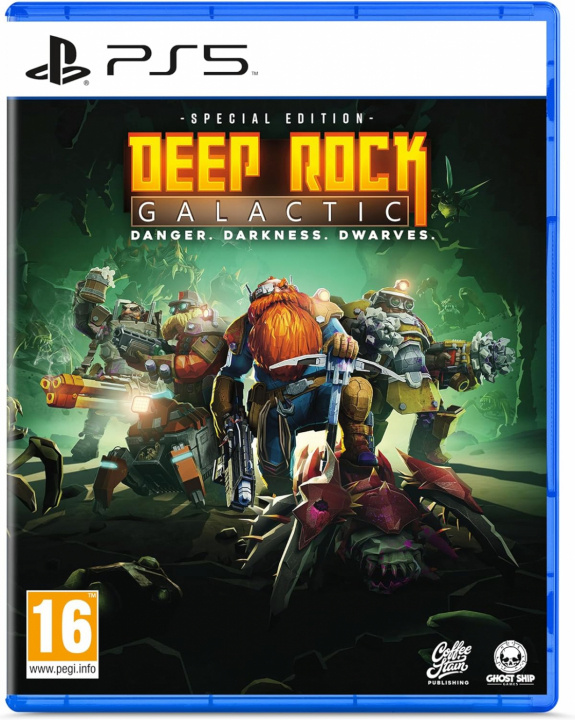 Deep Rock Galactic (Special Edition) - PS5 ryhmässä KODINELEKTRONIIKKA / Pelikonsolit & Tarvikkeet / Sony PlayStation 5 @ TP E-commerce Nordic AB (38-98502)