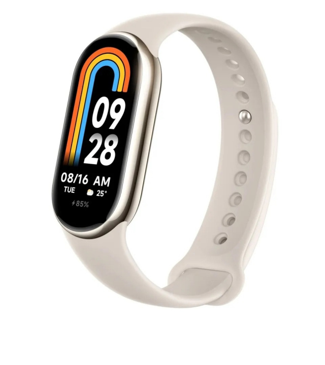 Xiaomi Smart Band 8, samppanjaa ryhmässä URHEILU, VAPAA-AIKA JA HARRASTUS / Urheilu- ja sykekellot / Urheilukello @ TP E-commerce Nordic AB (38-98506)