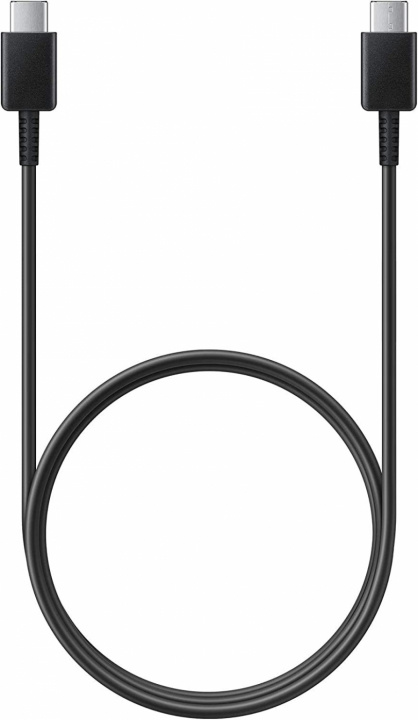 Samsung EP-DN980 Data- och laddkabel USB-C till USB-C, 1m, Svart, Bulk ryhmässä ÄLYPUHELIMET JA TABLETIT / Laturit & Kaapelit / Kaapelit / Tyyppi C -kaapelit @ TP E-commerce Nordic AB (38-98514)