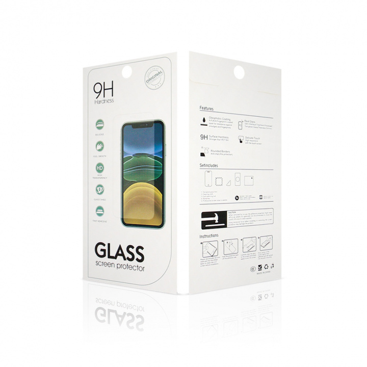 Skärmskydd härdat glas 2,5D för iPhone 15 Plus ryhmässä ÄLYPUHELIMET JA TABLETIT / Puhelimen suojakotelo / Apple / iPhone 15 @ TP E-commerce Nordic AB (38-98519)