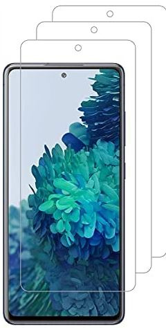 3-pakkaus Screen protector karkaistua lasia 2,5D Samsung Galaxy M31S / S20 FE 5G / S20FE / A51 / A51 5G / A54 5G:lle. ryhmässä ÄLYPUHELIMET JA TABLETIT / Puhelimen suojakotelo / Samsung @ TP E-commerce Nordic AB (38-98527PKT)
