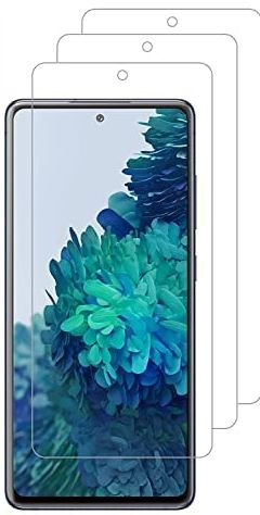 3-pack näytönsuoja karkaistu lasi 2.5D Samsung Galaxy M31S / S20 FE 5G / S20FE / A51 / A51 5G / A54 5G / A51 5G ryhmässä ÄLYPUHELIMET JA TABLETIT / Puhelimen suojakotelo / Samsung @ TP E-commerce Nordic AB (38-98527PKT)