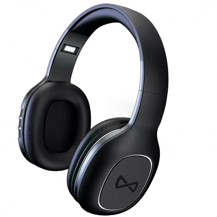 Forever wireless headset BTH-505 on-ear, Black ryhmässä KODINELEKTRONIIKKA / Ääni & Kuva / Kuulokkeet & Tarvikkeet / Kuulokkeet @ TP E-commerce Nordic AB (38-98552)